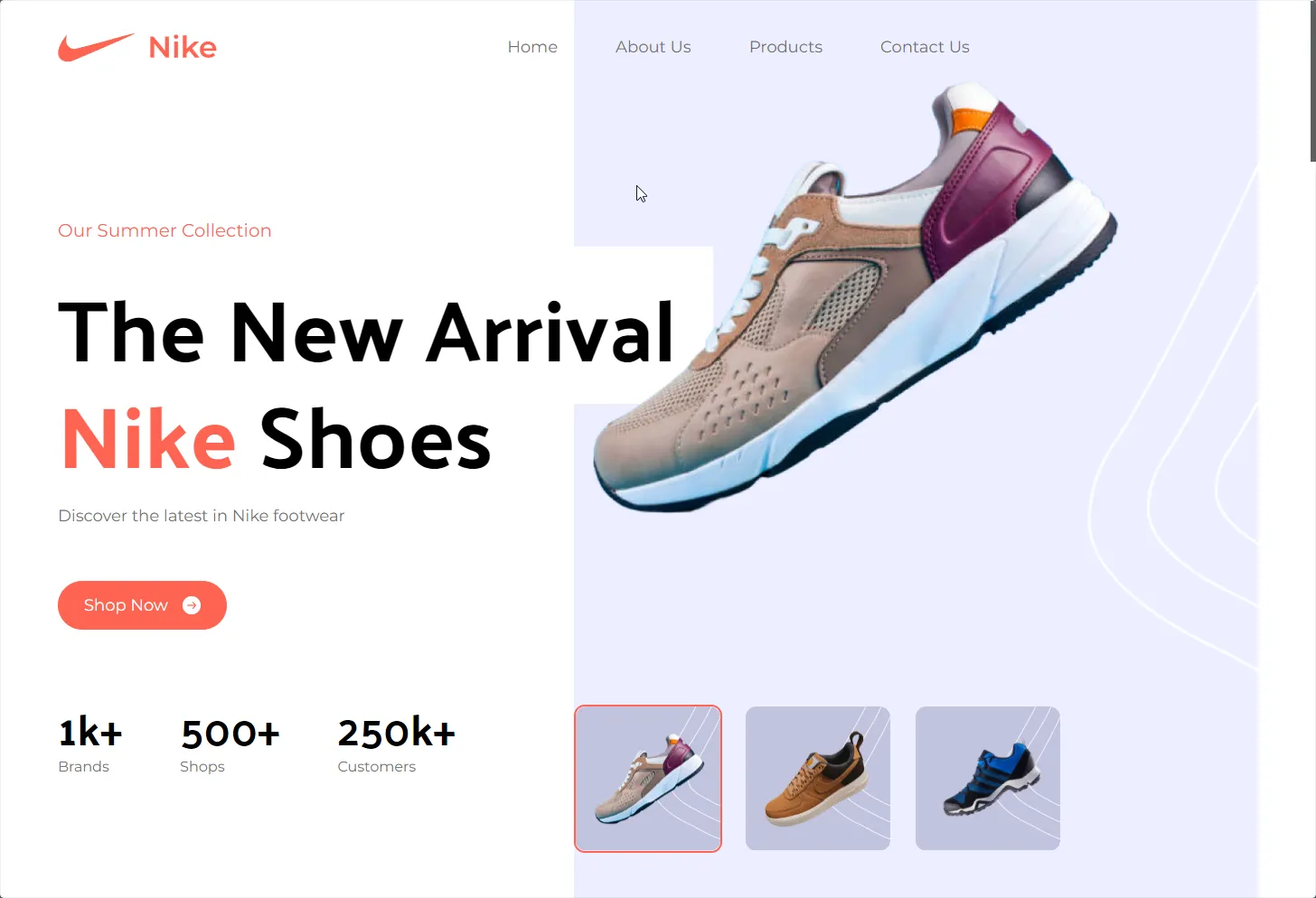 Nike Shop